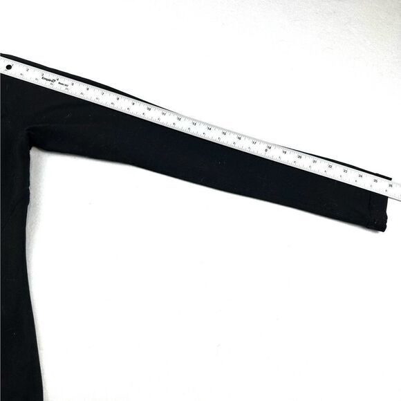 Prana Jet Black Full Zip Lightweight Athleisure Jacket Women’s L‎ - Picture 10 of 10